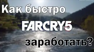 Как быстро заработать денег в Far Cry 5?
