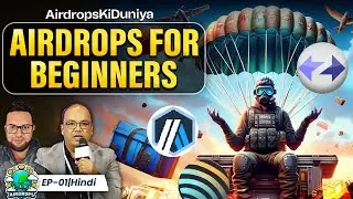 Airdrops For Beginners || EP - 1