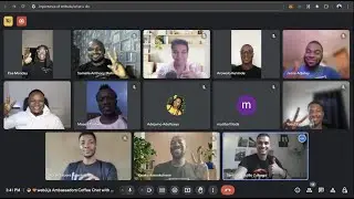 #web3js Ambassadors🗣️🌍 Coffee Chat☕ #7