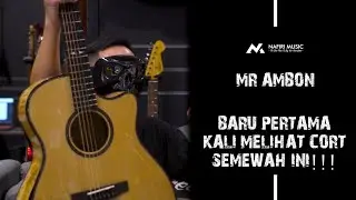 Pernah Lihat Gitar Cort Dengan Tampilan Seperti Ini??