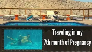 Traveling in my Third Trimester of Pregnancy (Joshua Tree)