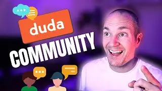 Duda Website Builder Community Quick Start Guide