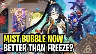 This Technique Mist Bubble is the NEW Lockdown! Xianyun Rogue Technique Deck | Genshin TCG