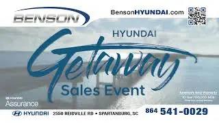 Drive With Purpose At Benson Hyundai