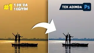 Tek Adımda White Balance Ayarla! | Photoshop Dersleri