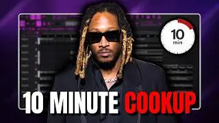 Making a HARD BEAT In 10 Minutes (Silent Cookup)