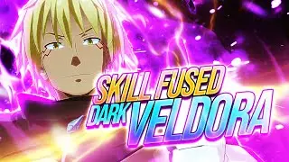 GOOD OPTION FOR OGRE'S PRIDE SUPPORT! DARK VELDORA SKILL FUSION! (Slime: Isekai Memories)