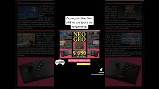 O preço do Neo Geo AES