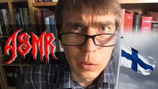 Tyhmä kirjakauppa roolipeli - in Finnish / ASMR SUOMI vihainen mies