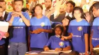 NINE IS MINE   SPEECH BY CHILD ACTIVISTS IN NEW YORK
