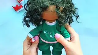 Hip hop doll promo by master Natalia P