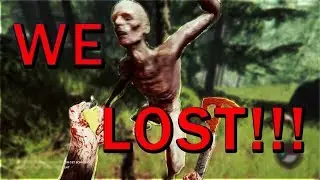 THEY GOT US!!! - The Forest game play (Part 2)