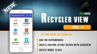 RecyclerView in Android  - 1