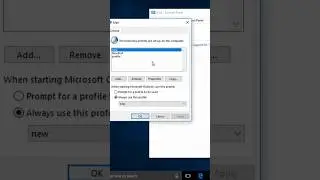 Delete Outlook Profile.  