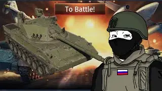 Forgotten Russian Light tank !! 2S25M STOCK Grind Experience !!!