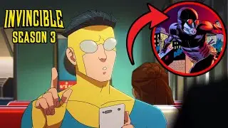 INVINCIBLE SEASON 3 TEASER TRAILER BREAKDOWN: All Easter Eggs and Details You Missed!