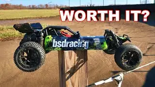 $170 Brushless Buggy Worth It?  1/10 Scale BSD Racing Baja Buggy Waterproof - TheRcSaylors