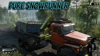 Cement Delivery...Timed Challenge on Snowrunner