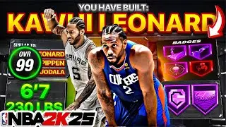The BEST HYBRID LOCKDOWN DEFENDER BUILD IN NBA 2K25
