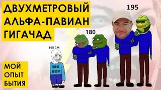 ДВУХМЕТРОВЫЙ ГИГАЧАД АЛЬФА-ПАВИАН : мой опыт бытия. Откровения #12