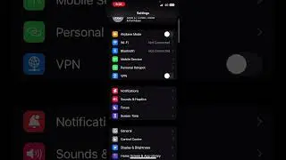 Turn Off iphone Too Close IOS 17 | How To Fix Screen Distance Settings in IOS17