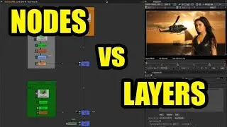 VFX Compositing: Nodes vs Layers
