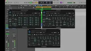 Making some stepper presets on ChaosArp