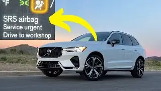 Volvo “SRS Airbag Service Urgent” warning: Common reasons