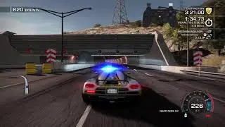 Need For Speed™ Hot Pursuit (2020) Remastered: SCPD Event Damage Limitation