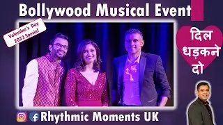 Bollywood Musical Night in UK - Rhythmic Moments #bollywoodsongs #karaoke #valentineday #livemusic