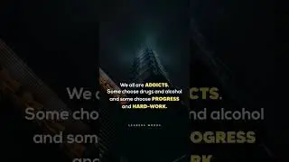 We all are ADDICTS.              