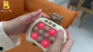 BLaLa Toy Pop It Games Instructions