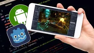 ✅CREATE games in your PHONE? Godot Engine for Android🎮