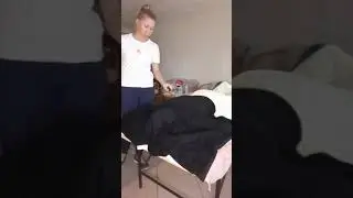 Огненный массаж