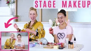 STAGE MAKEUP TUTORIAL |
