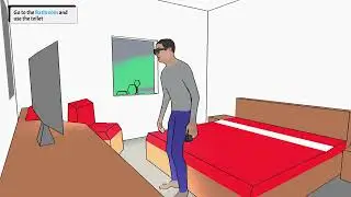 All interior cutscenes unedited (Motel levels) - Nim Kelag