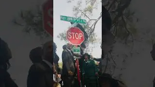 Major James Morgan, Jr. Way Street Renaming