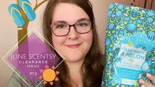 HUGE June Scentsy Clearance Haul Part 2
