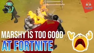 Getting carried by Marshy | Fortnite