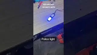 Police LED light | Vehicle | GKS Info Tech