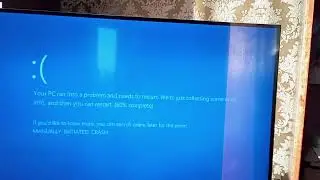 Alarm 01 Has BSOD On TV