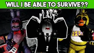 The Darkness Has Now Opened... | Roblox FNAF: Coop #1