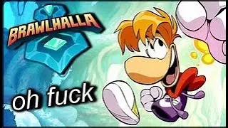 RAY MAN IS TOO OP!! ( RANDOM 2v2)