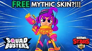 FREE MYTHIC Shelly SKIN and STARR DROPS?! Squad Busters IS GOING GLOBAL!!!