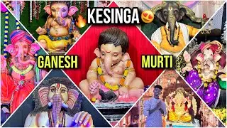 Kesinga All Ganesh Murti Video 2024 // Kesinga Ganesh Murti // Ganesh Puja Vlog // Sambalpuri Vlog