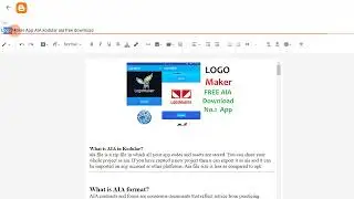 Logo Maker App AIA kodular aia free