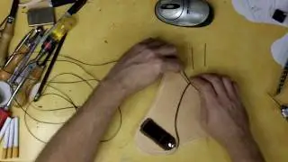 Part 6-12 How to Make a Leather Holster