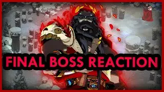 FINAL BOSS REACTION - Hades : Daddy Issues Simulator