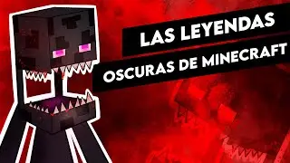MINECRAFT: Las leyendas OSCURAS | Draw My Life en Español