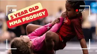 MY 5 YEAR OLD DAUGHTER LOVES TO FIGHT| 2024 ADCC OPEN TRIALS